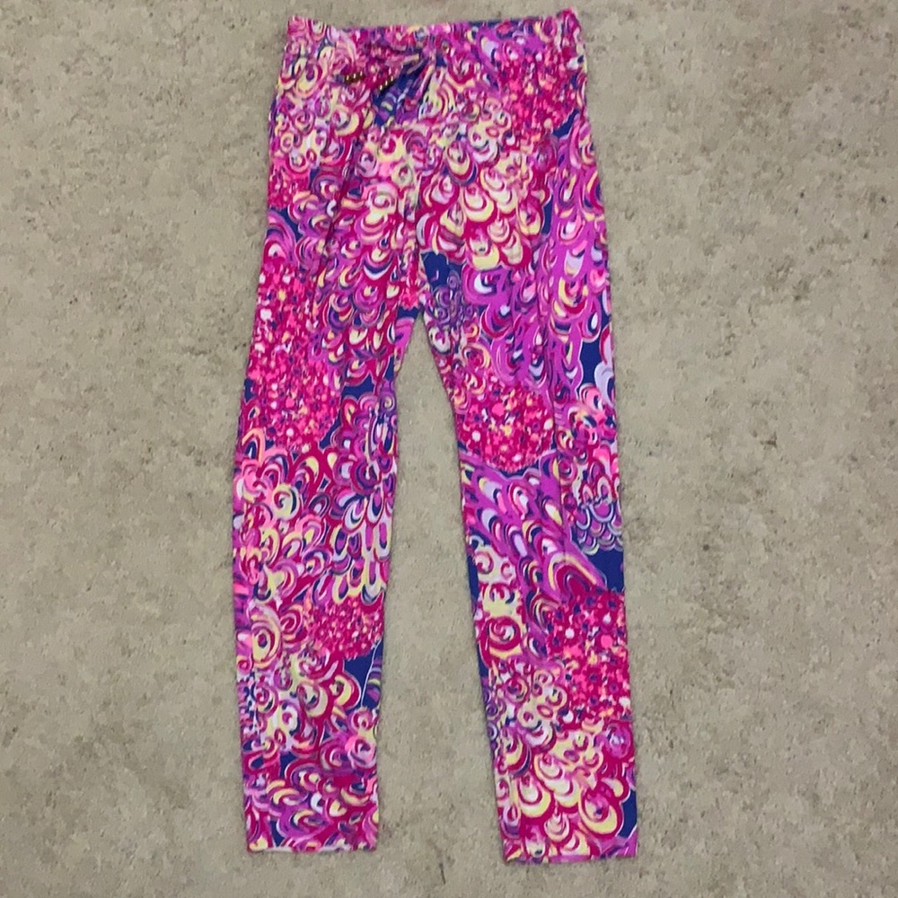 Lilly Pulitzer Elastic Waist Lola Pants